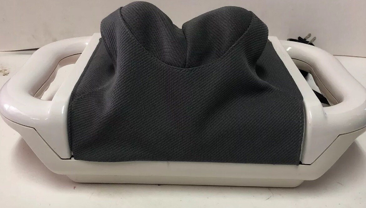 Electric HOMEDICS Shogun Shiatsu Neck Shoulder Kneading MASSAGER SM-444 3.C3