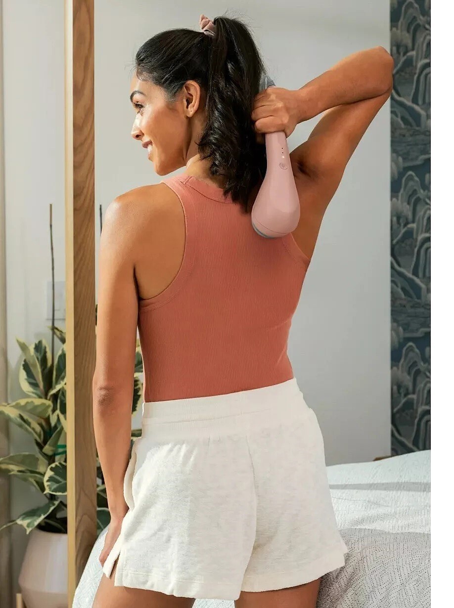 Full Body Head to Toe Relief Vibration Massager 3 Massage Heads 3 Speed