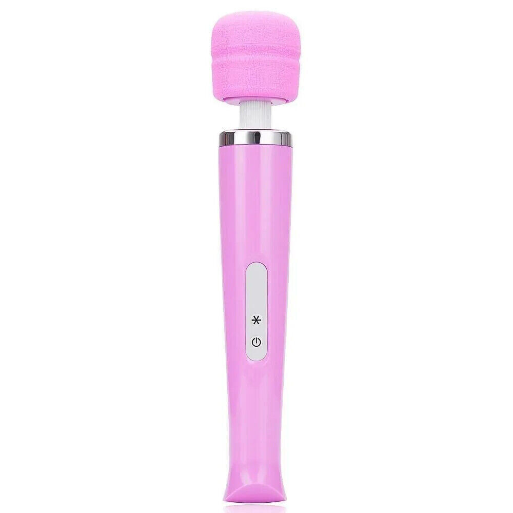 20 Speed Rechargeable Magic Massage Wand for Full Body Pain Relief
