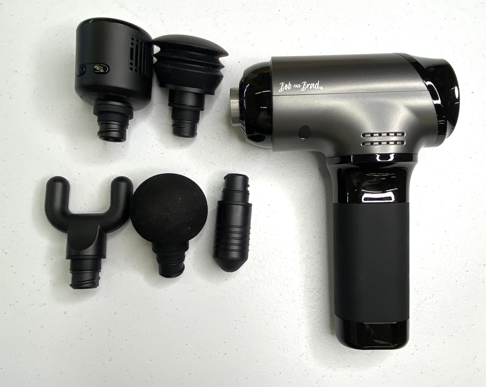 BOB AND BRAD T2 Electric Massage Gun Multi-speed Deep Tissue Percussion Massager