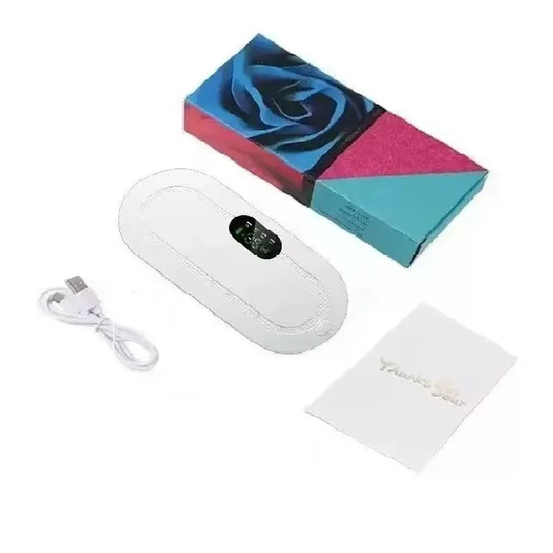 Portable Heated Massage Warming Palace Belt Intelligent Heating Waist Device for
