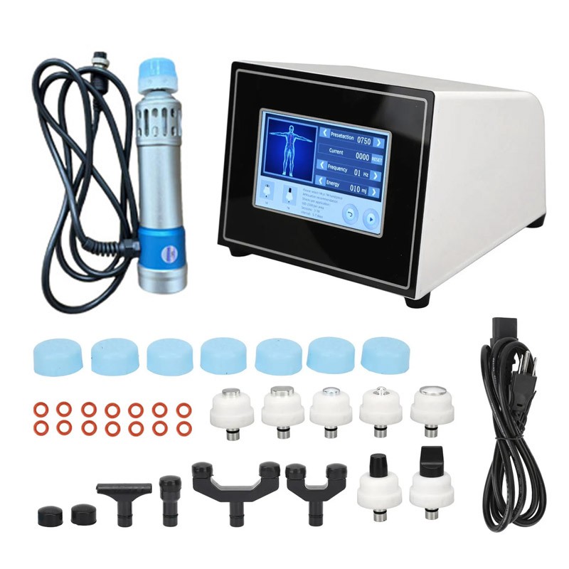 NEW Focused Shockwave Therapy Machine Touch Screen ED Treatment Pain Relief US