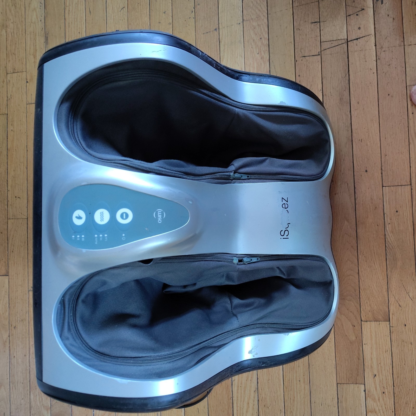 iSqueez Foot Leg Massager and Circulation Support OS-8000 Brookstone OSIM