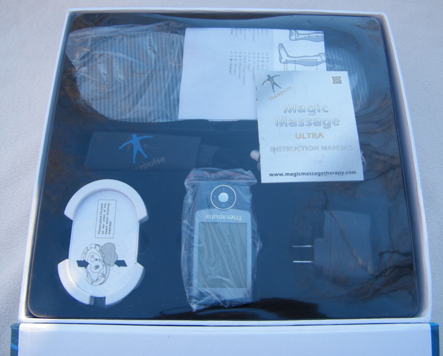 Therapulse Magic Massage by Combined Innovations Limited Ed Ultra Combo Pkg NEW