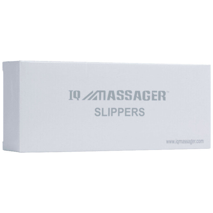 IQ Massager Mini 2 TENS & EMS Unit With Belt and Slippers – Blue