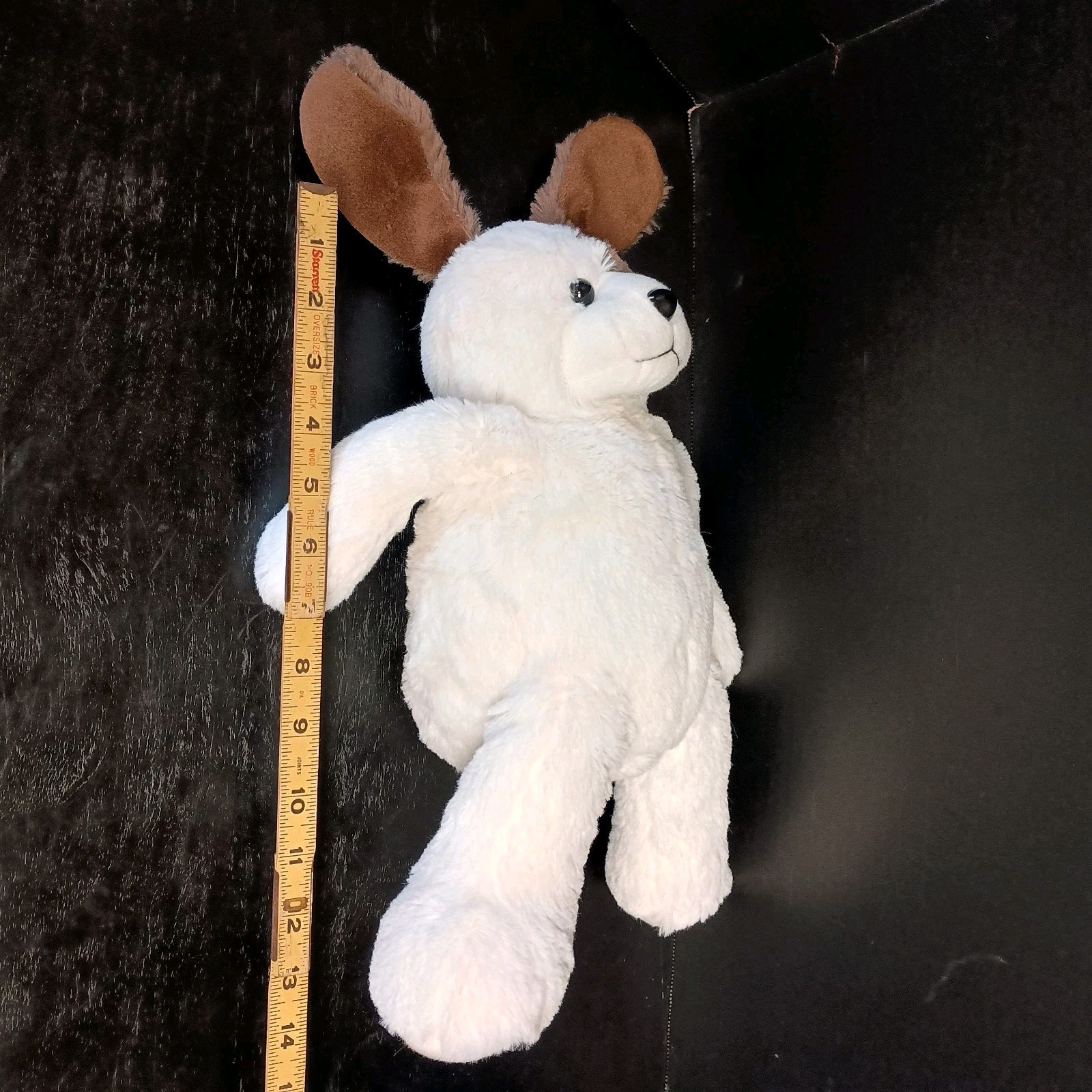 Health Touch Huggable Massager Puppy Dog Vibrating Plush Tested Works 14″