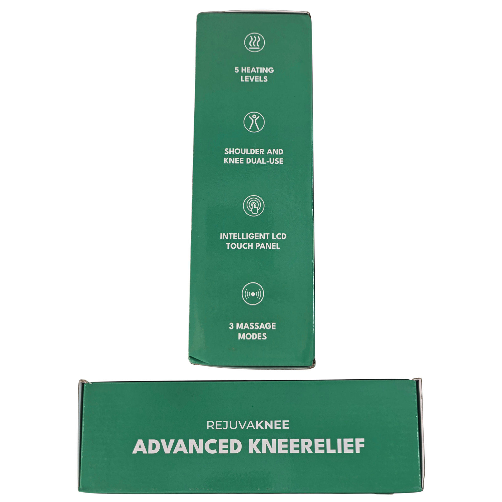 RejuvaKnee Advanced Knee Relief Heat Massage Compression Wireless & Rechargeable