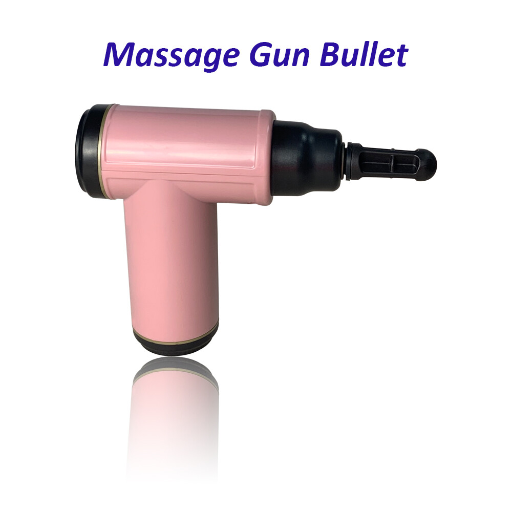 Massage Gun Deep Tissue Muscle Vibrating Relaxing 4 Heads Massage Gun For Body