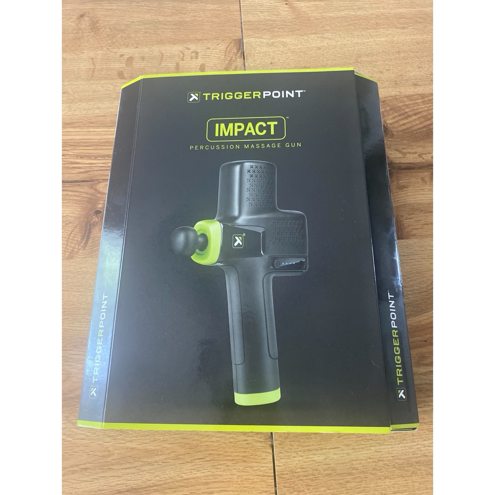 NIB $233.99 Trigger Point Impact Massage Gun Massager 4 Speed Rechargeable