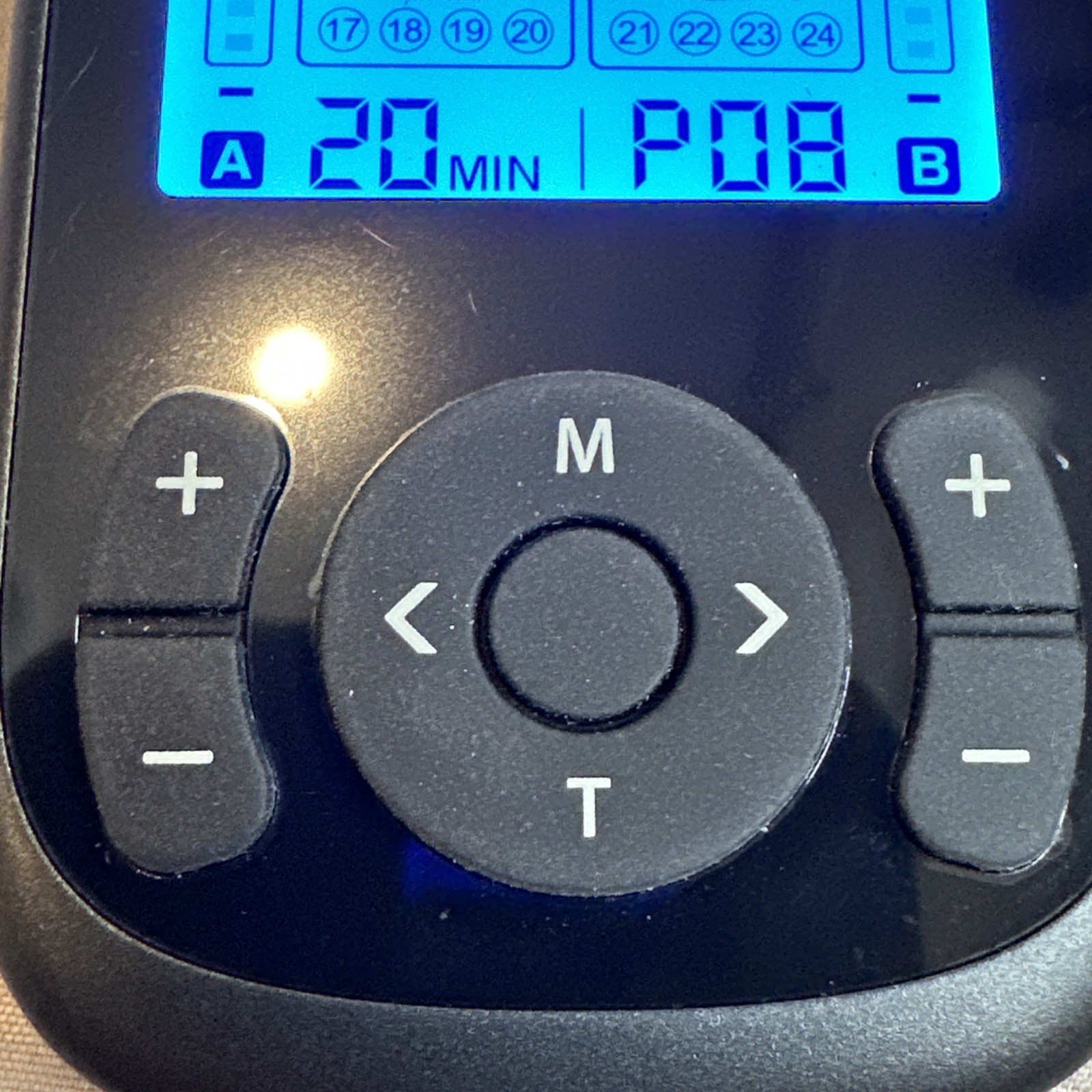Auvon OTC TENS & EMS Unit 40-Hour Battery Model TA2224 Rechargeable (Unit Only)