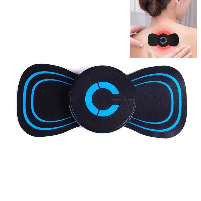 Mini Neck Massager Cervical Vertebra Massager Adjustable Portable Shoulder Back