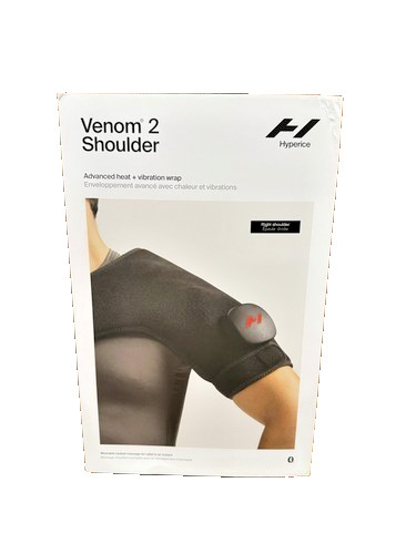 Hyperice Venom 2 – Shoulder (Left) Advanced Heat + Vibration Wrap