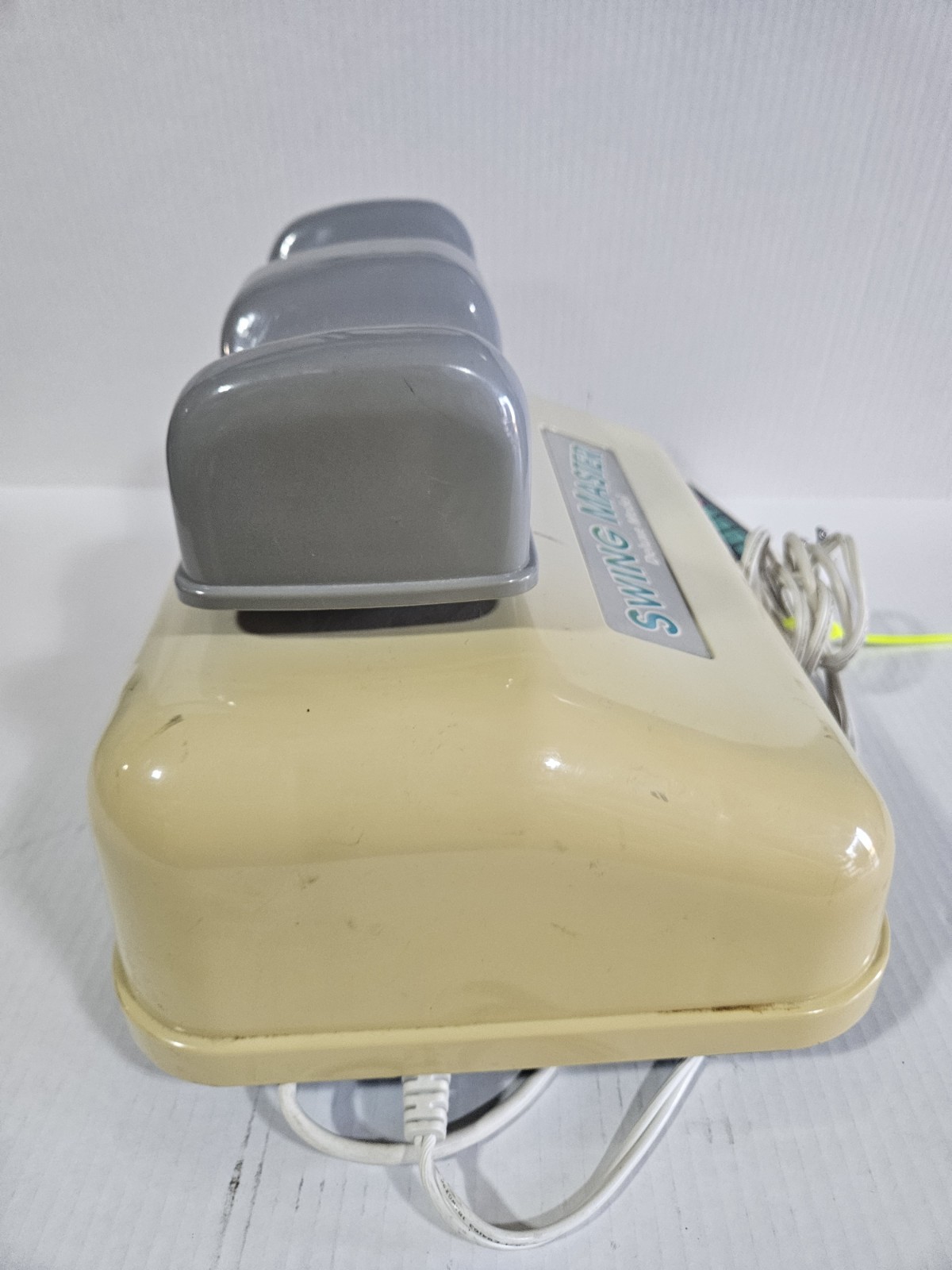 Swing Master Deluxe Model USJ-201 Leg Circulation Aerobic Exerciser Chi Machine