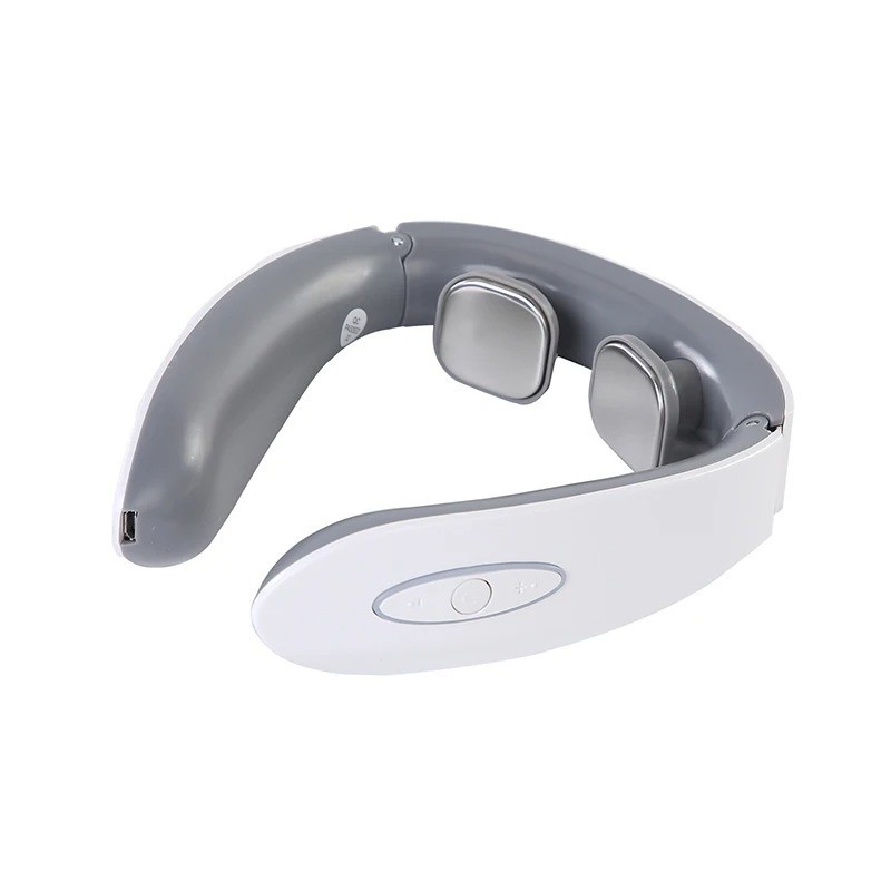 Electric Cervical Pulse Neck Massager Muscle Relax Massage Magnetic Therapy