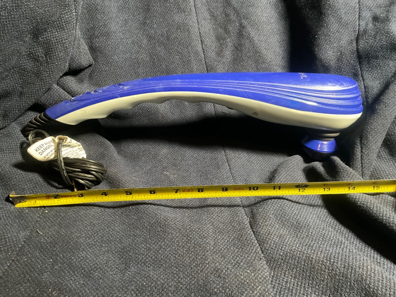 Wahl Deep Tissue Therapeutic Percussion Massager Full Body Handheld 4290 Blue