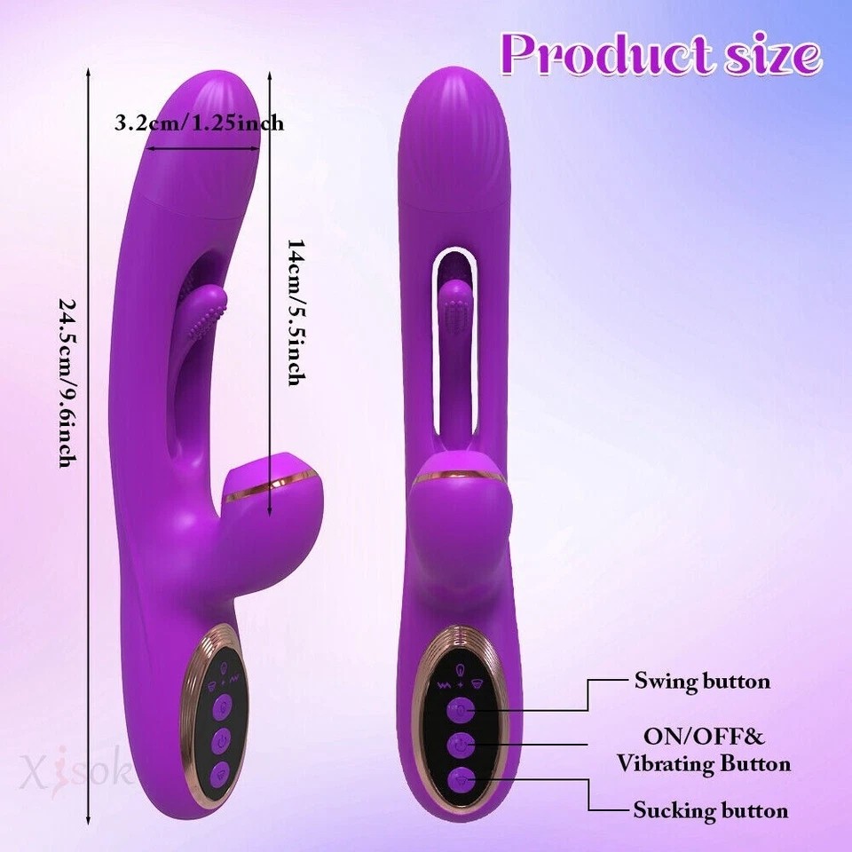 Multi-Speed Massager Wand Vibrating Massage Full Body Stimulator For Women Handh