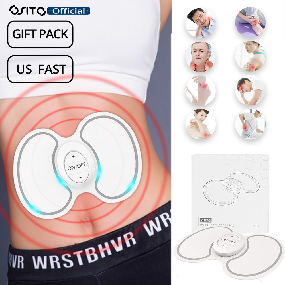 Wireless TENS EMS Machine Massager for Back Shoulder Leg Arm Pain & Muscle Relax