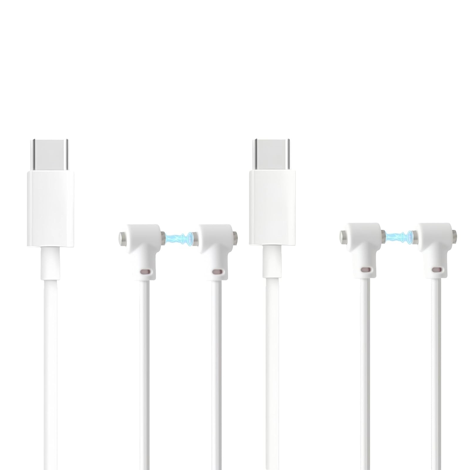 Universal 2 Pin Magnetic Charging Cable for Massagers, 80cm USB-A