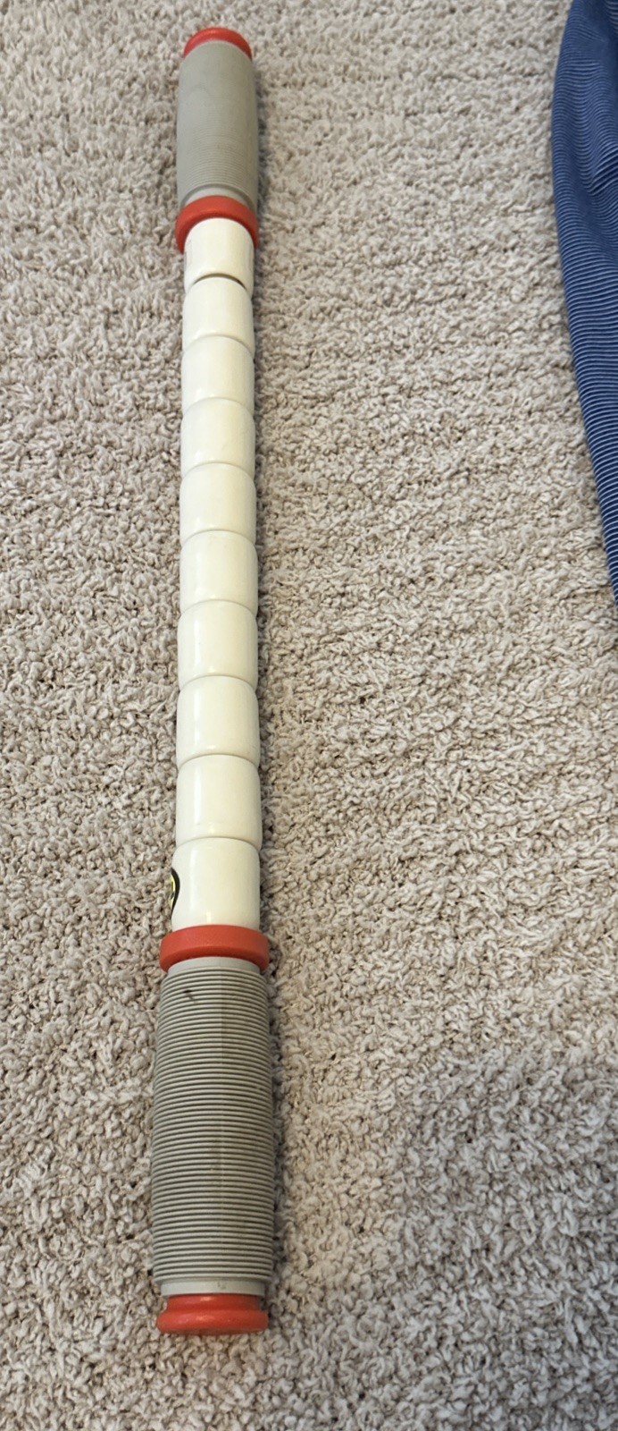 The Stick Body Roller Massage Muscle Therapy Tool 19” 10 Bead