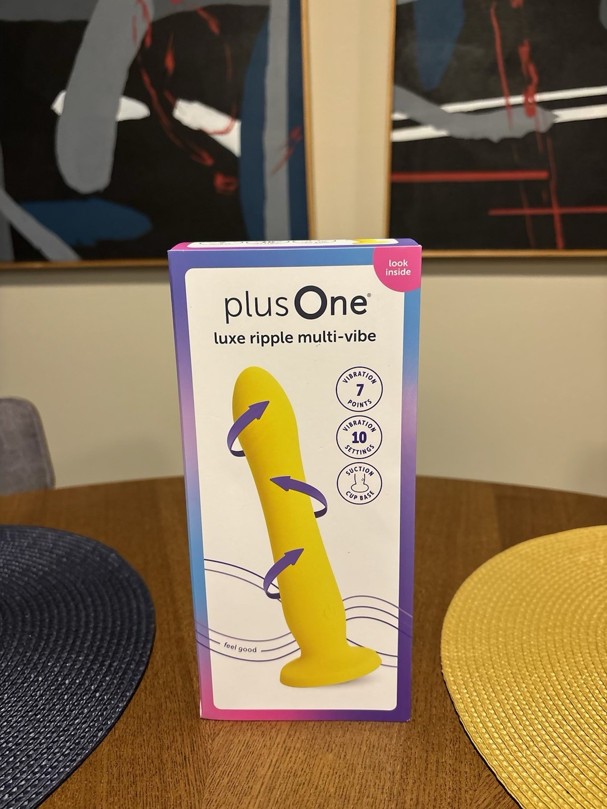Plus One Multi Use Massager