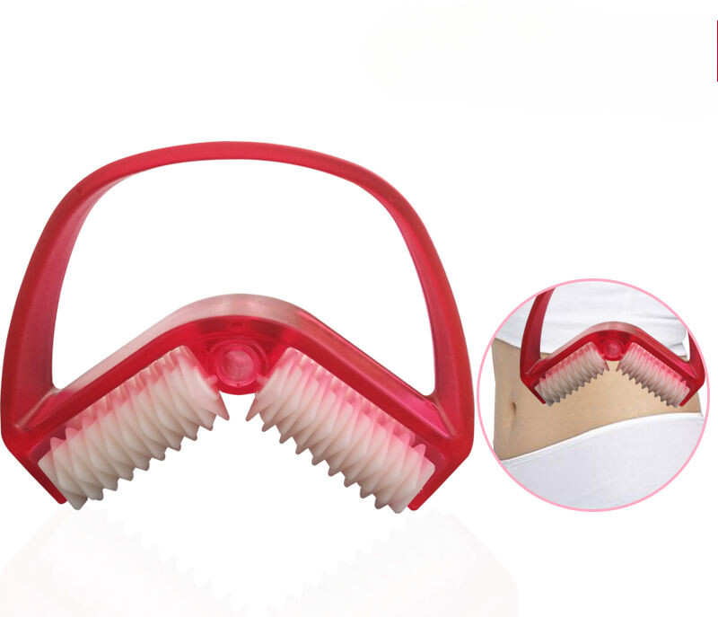 Manual Muscle Massager Roller Body Relaxation Tool for Legs Abdomen Acupressure