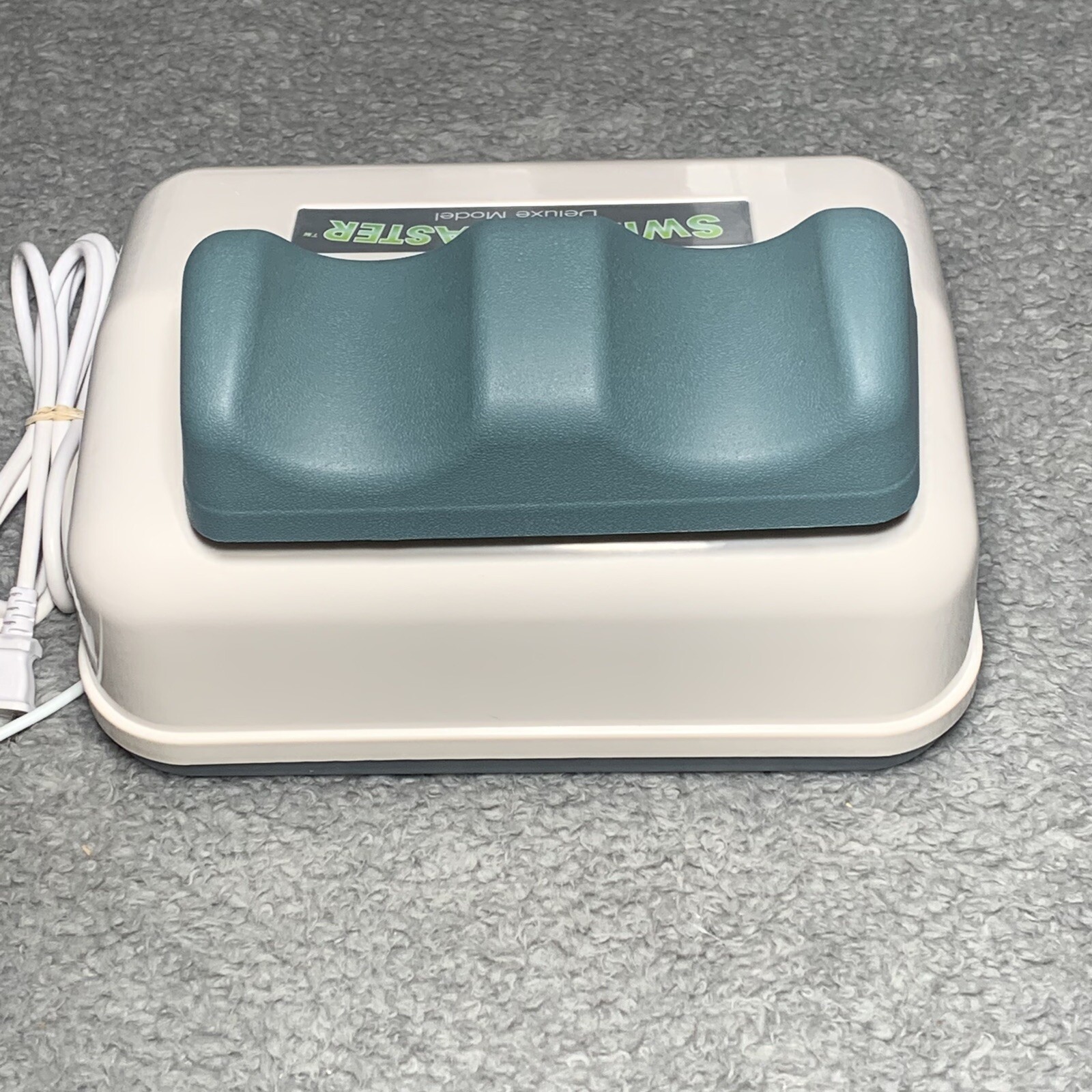 Swing Master Deluxe Model USJ-201 Leg Circulation Aerobic Exerciser Chi Machine
