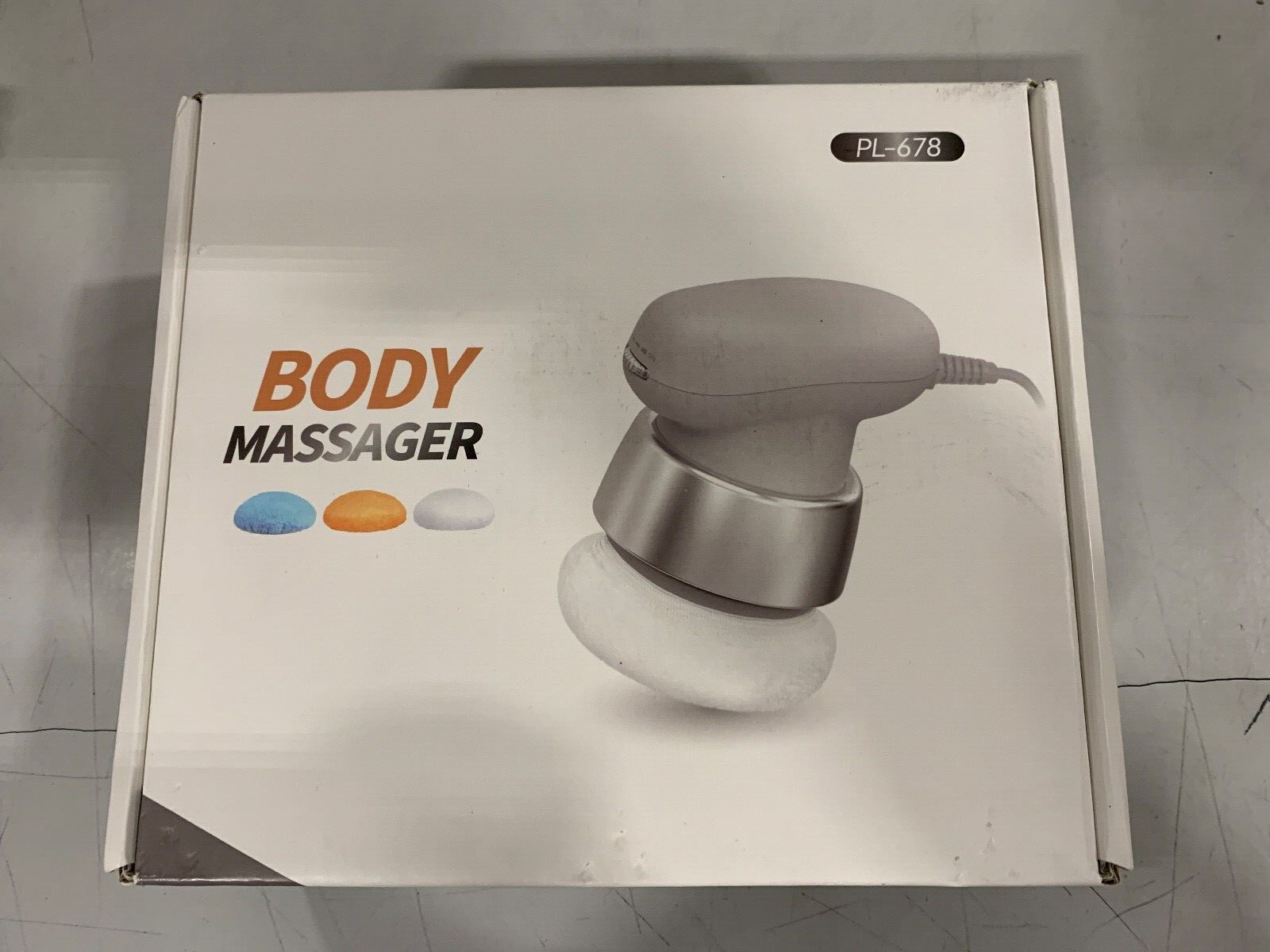 Body Massager PL-678 – Grey