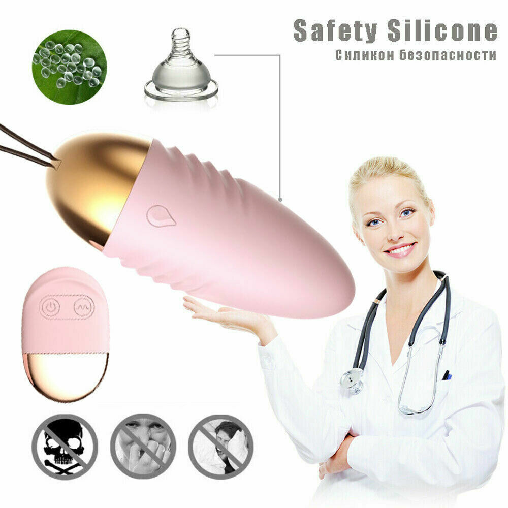 Remote Multi-Speed Bullet Vibrator Full Body Personal Massage For Women Gifts