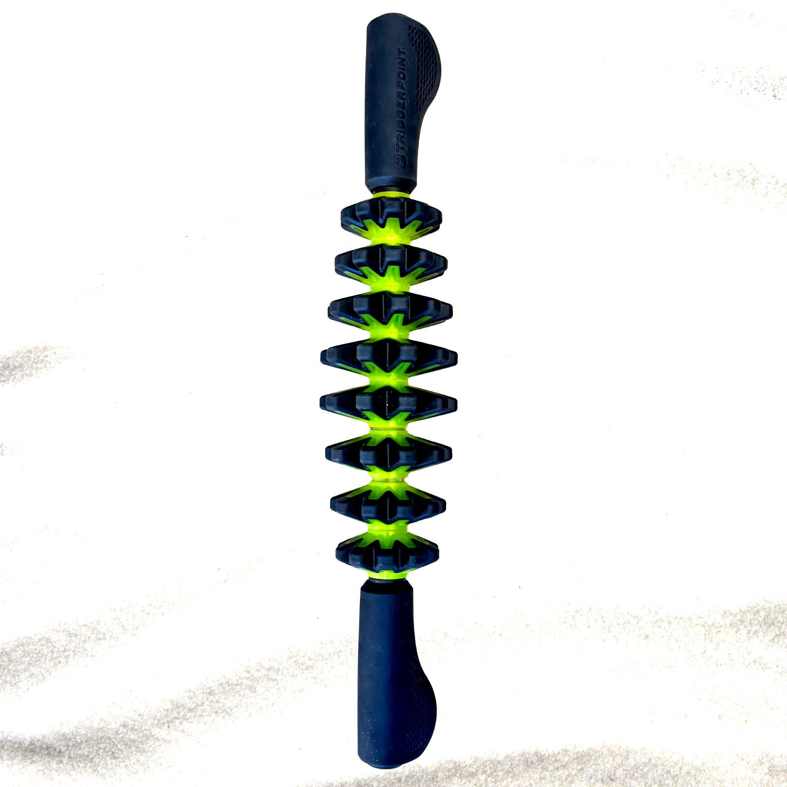 TriggerPoint STK Target Handheld Massage Stick 15″ Sturdy Manual Roller Device