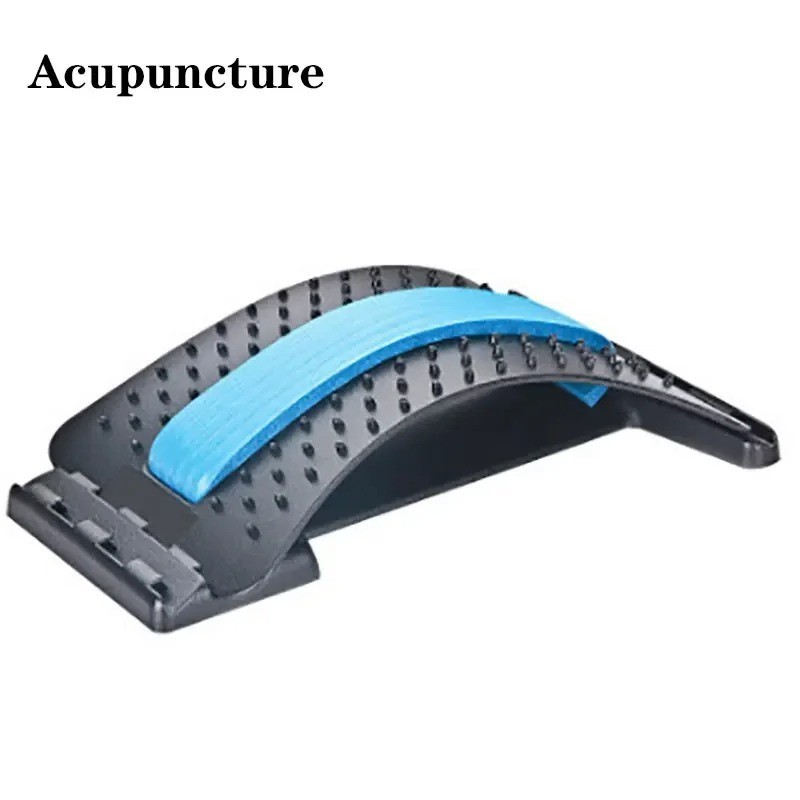 Multi-Level Back Stretcher | Lumbar Support Device | Spine Relief & Posture Aid