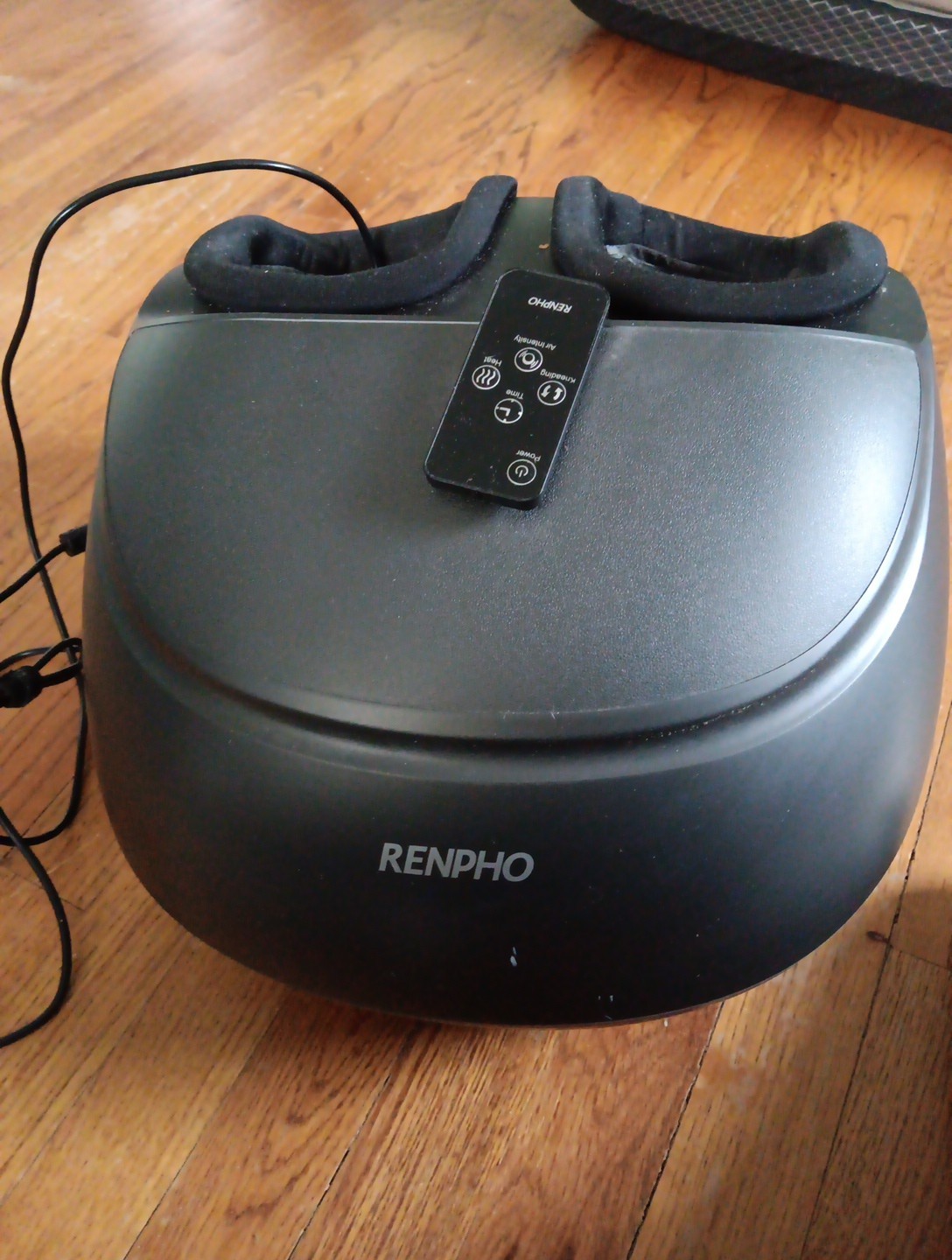 RENPHO RF-FM059R Foot Massager Machine – Black