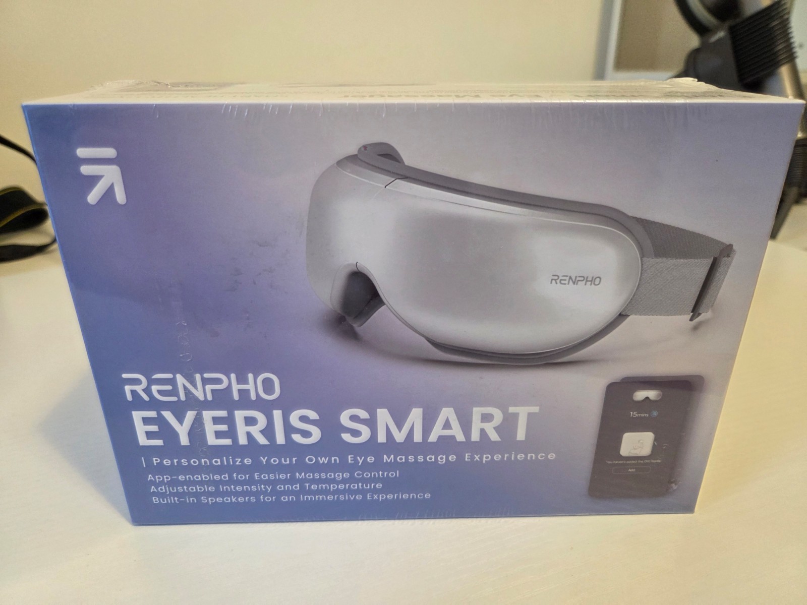 RENPHO Eyeris Smart Eye Massager with App Control (New Sealed)