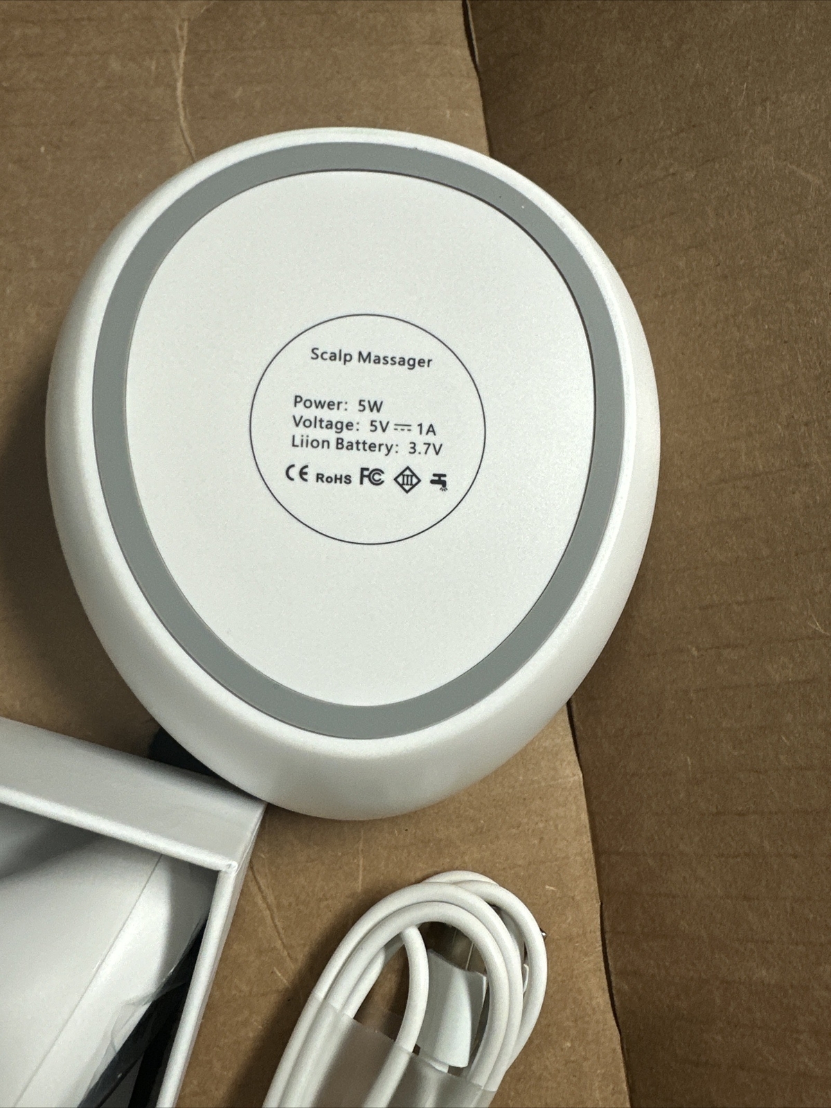 Smart Scalp & Body Massager ST-701 (Power USB)