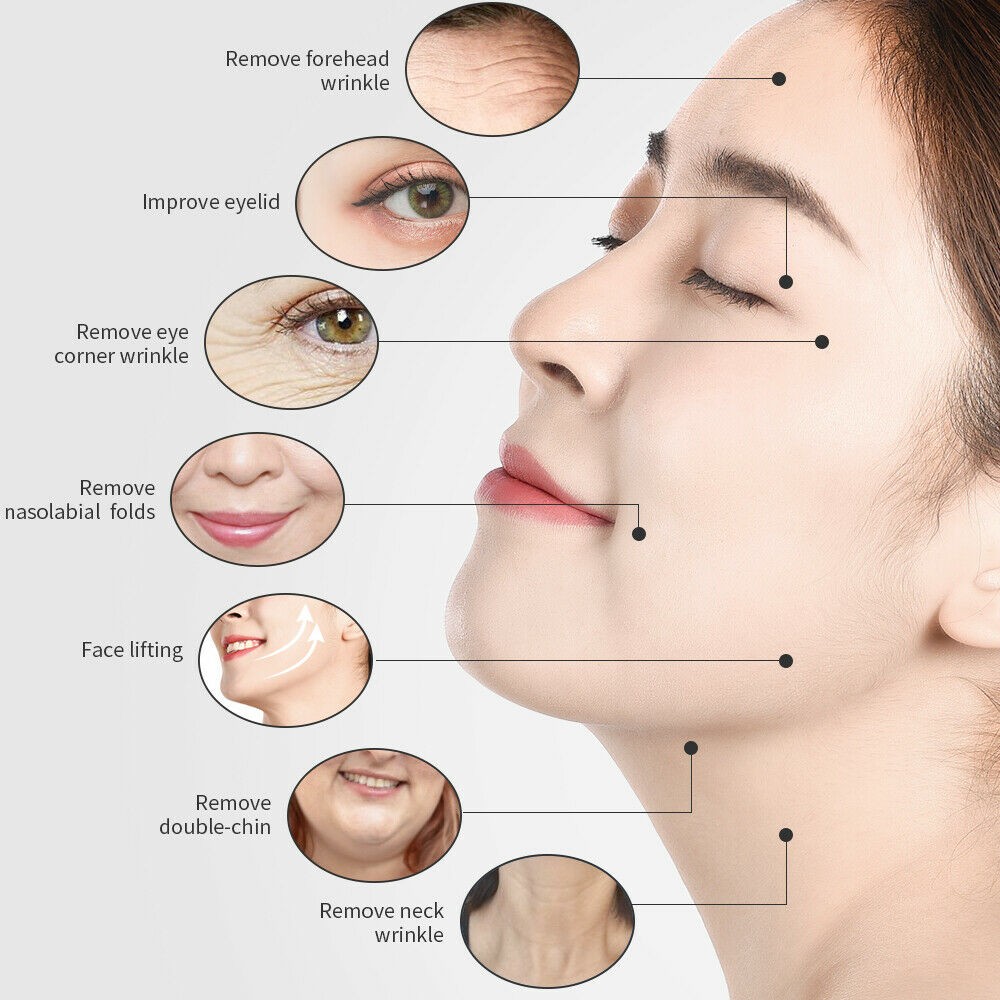 3 in 1 Massager for Face Body – Multifunctional Device with Adjustable Intensity