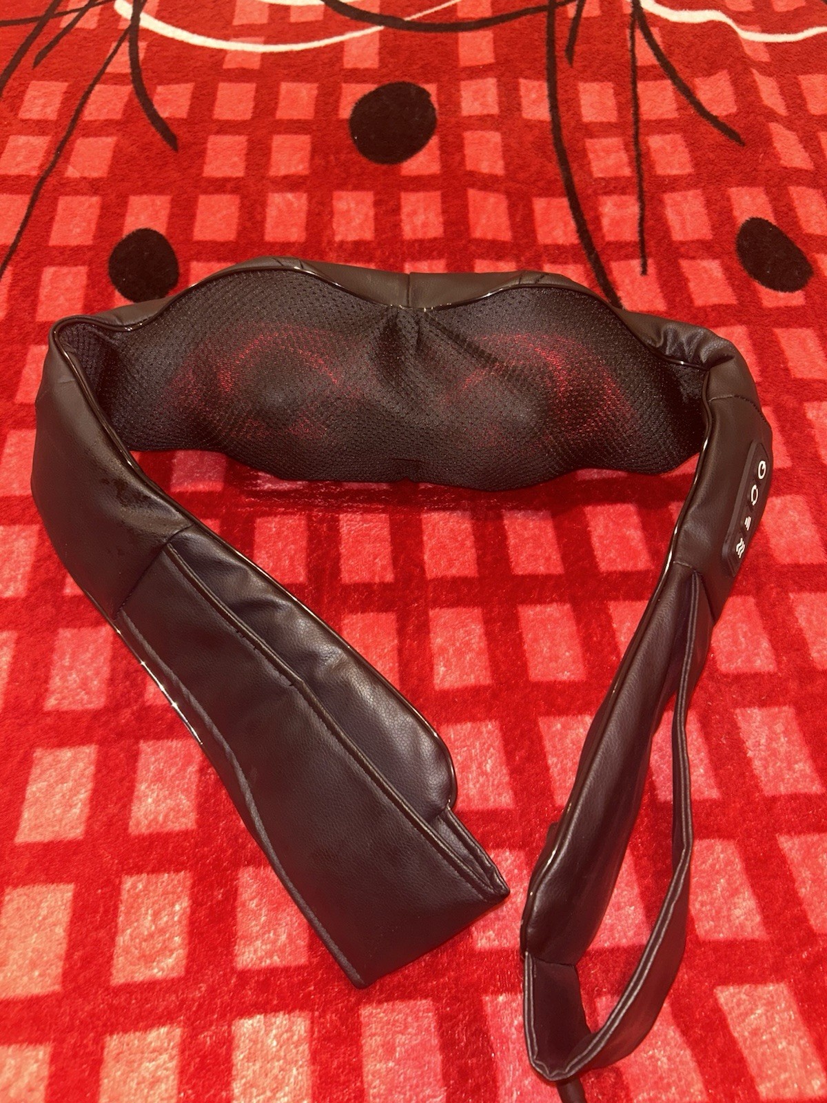 Neck Massager with Heat Relief