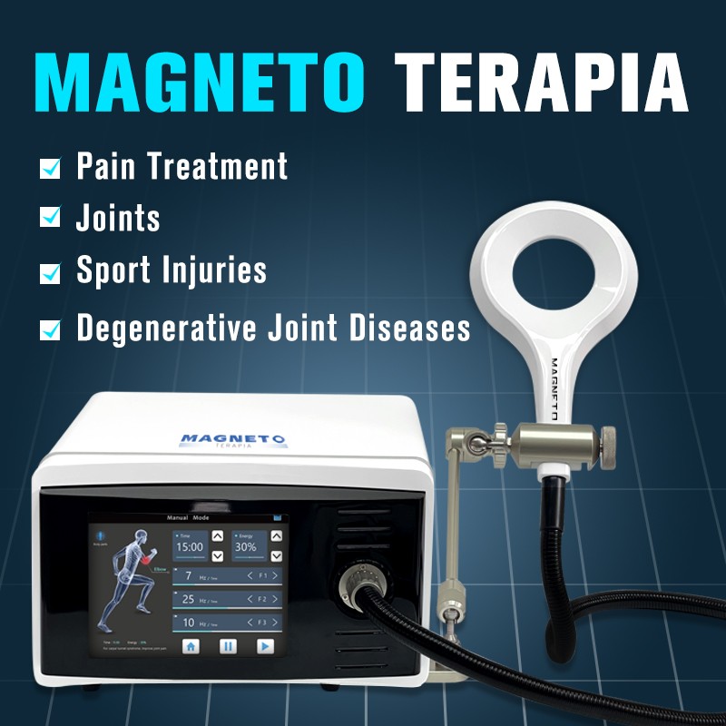 EMTT Extracorporeal Magneto Magnetic Transduction Physio Therapy Machine PEMF