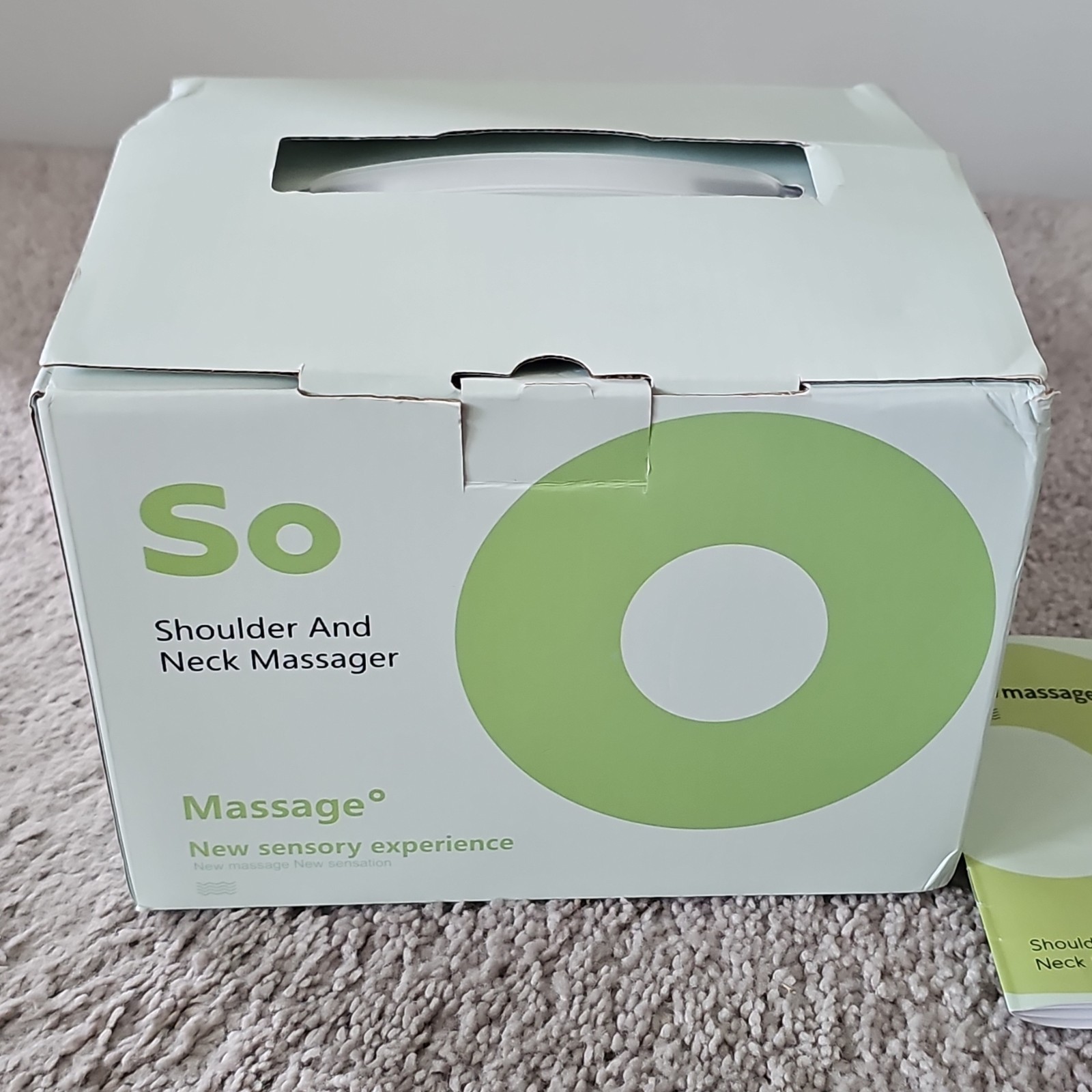 The Handiva Massager With Heat Neck Massagers, Deep Tissue 3D Kneading Shiatsu