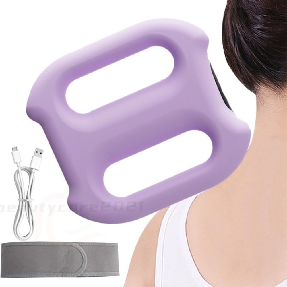 Full-Body Fascia Dual Ring Fascia Massage Ring w/Belt For Fat Burning & Shaping