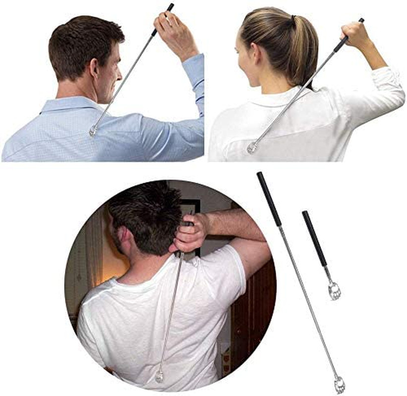 Bear Claw Telescopic Back Scratcher Pack of 3