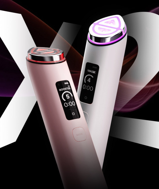 Medicube Age R Booster Pro X2 Women Beauty Massage Pink Authentic Made in Korea