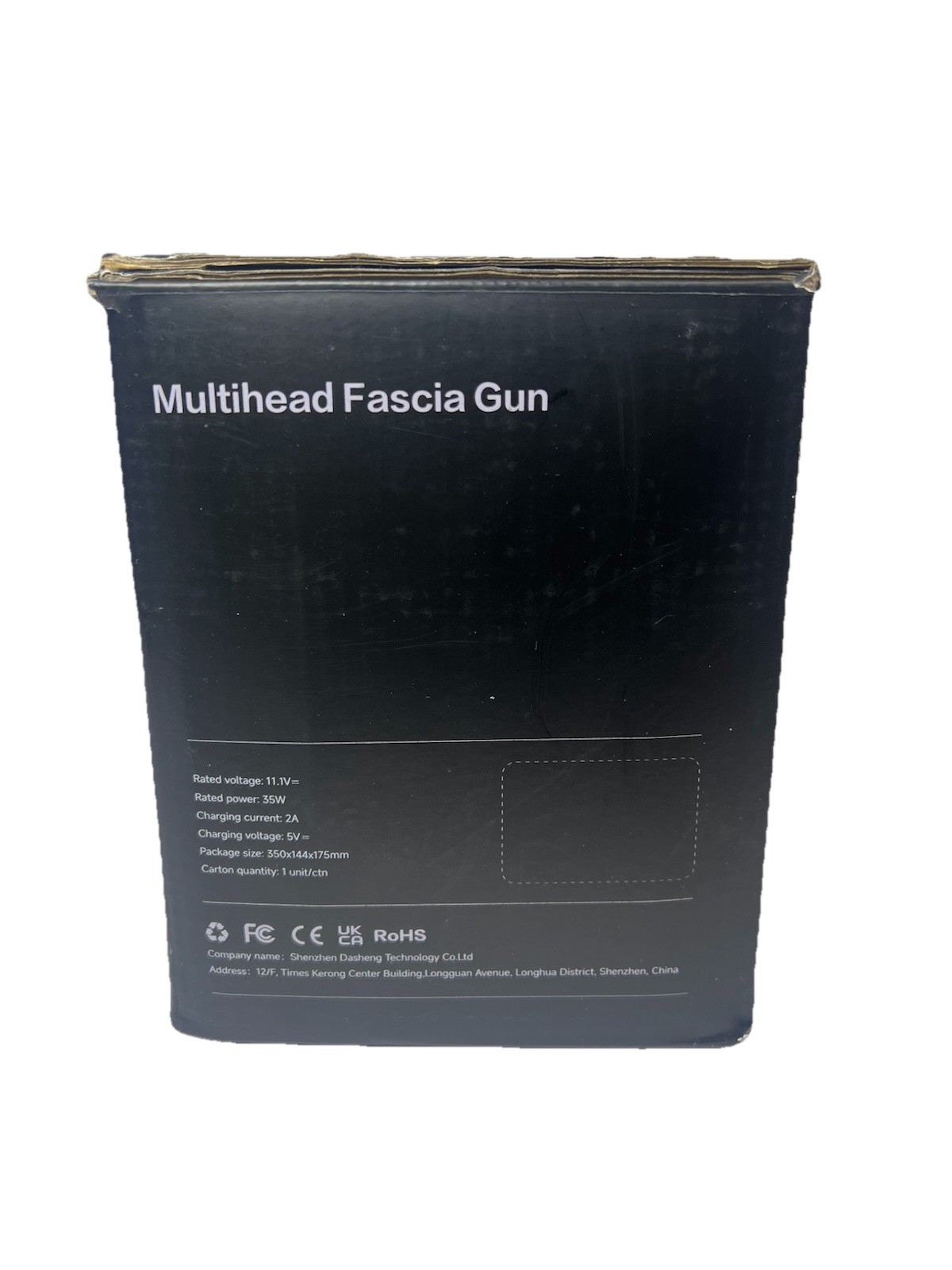 16-Head Fascia Gun High-Frequency Vibration Body Massage Back and Waist Massager