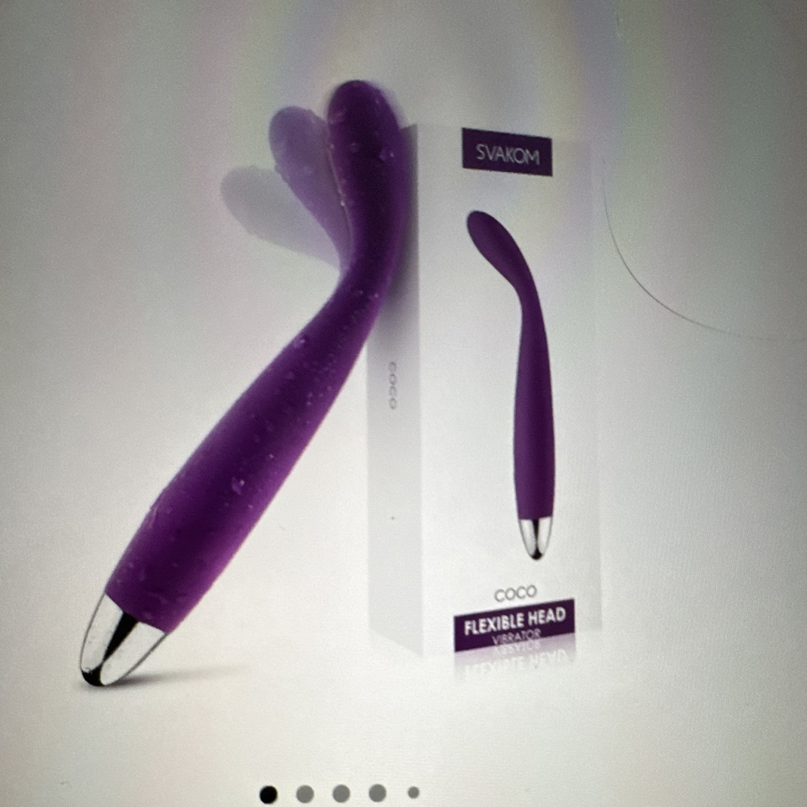 Handheld Massager 10 Speed Wand Vibrating Massage Full Body Stimulator For Women