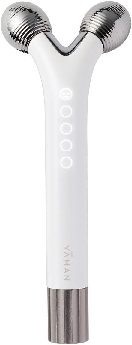 Mega Sale!! YA-MAN Wavy Mini Facial Roller EMS EP16W Beauty Device White YAMAN