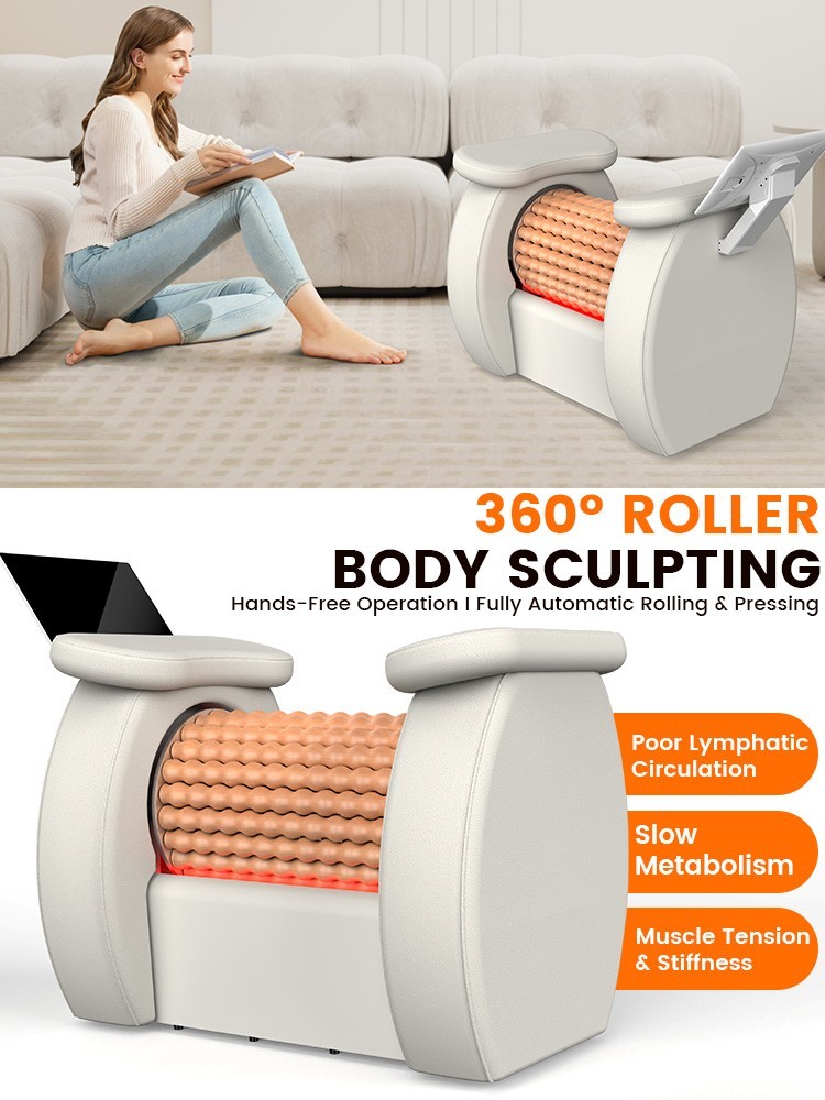 New Body Roller Massager Relax your body Relieve Stiffness Shape Body Daily