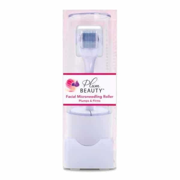 Plum Beauty Facial Microneedling Roller Skincare Tool Facial Plumping Massager
