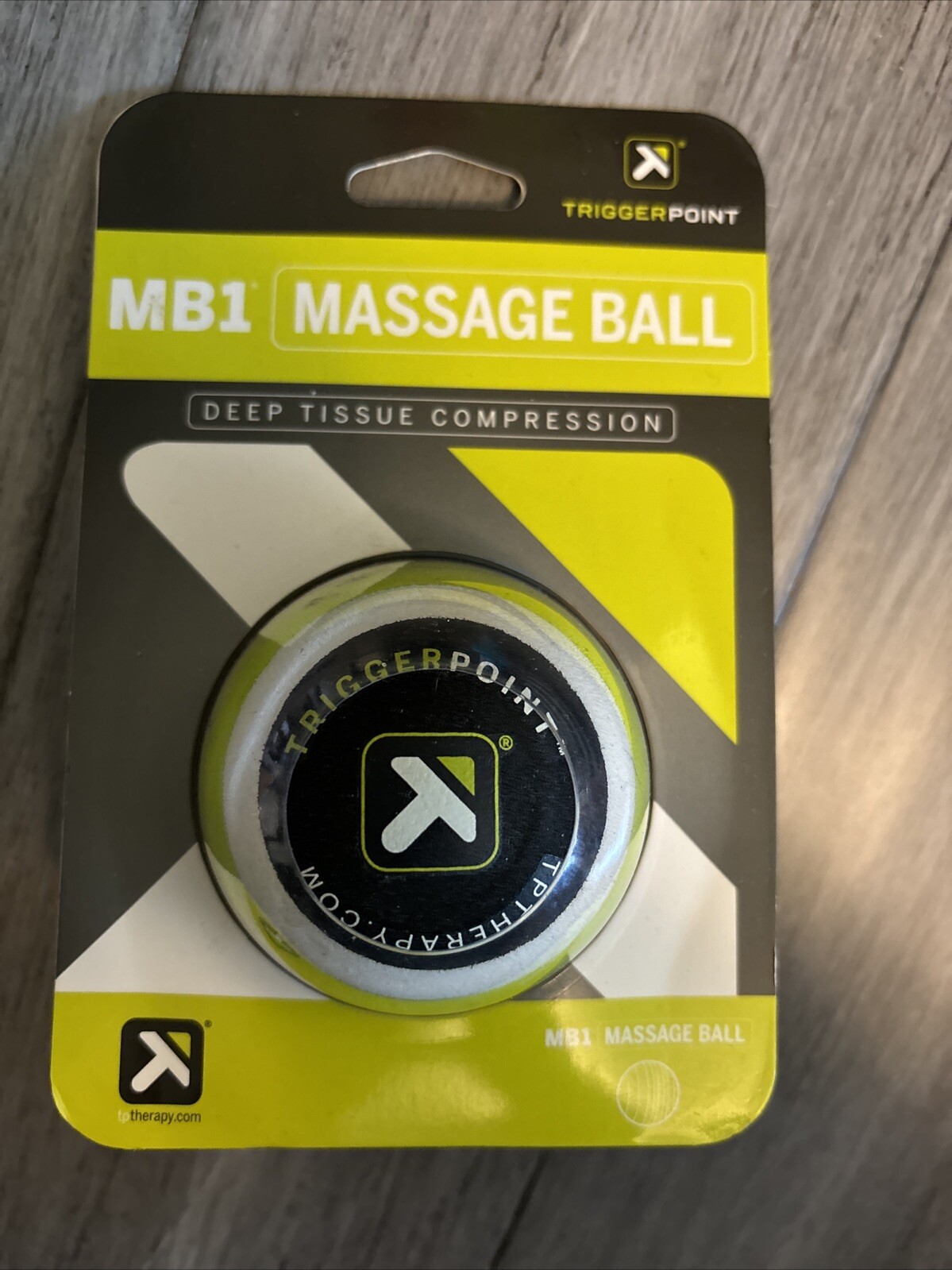 TriggerPoint MB1 Massage Ball EVA Foam Deep Tissue Compression