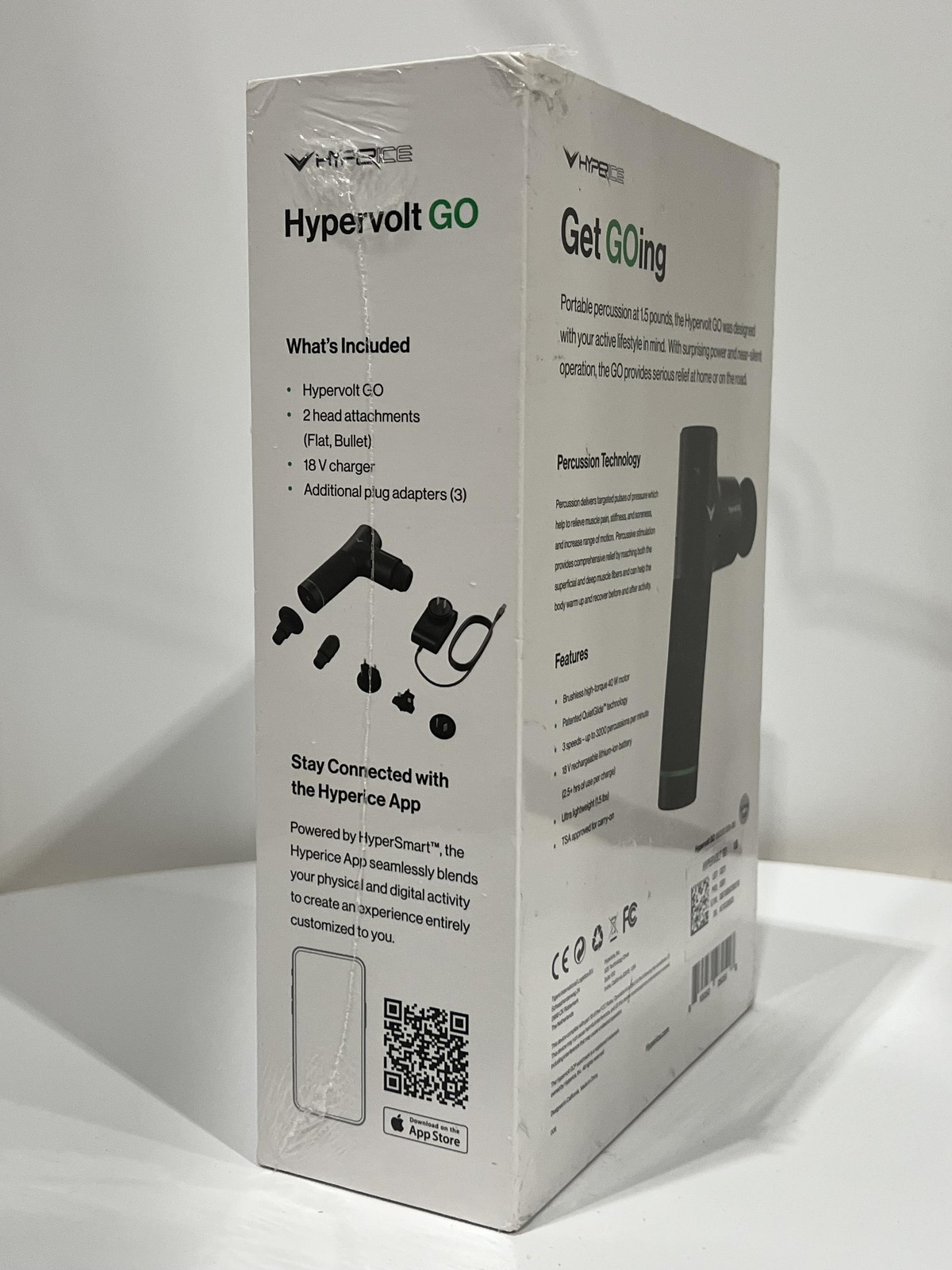 Hyperice Hypervolt Go Full Body Massage Gun