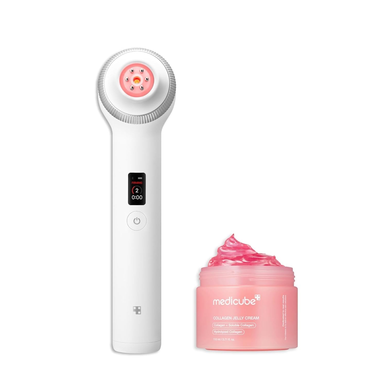 Medicube Age-R Ultra Tune 40.68 Beauty Massager, Free Collagen Cream