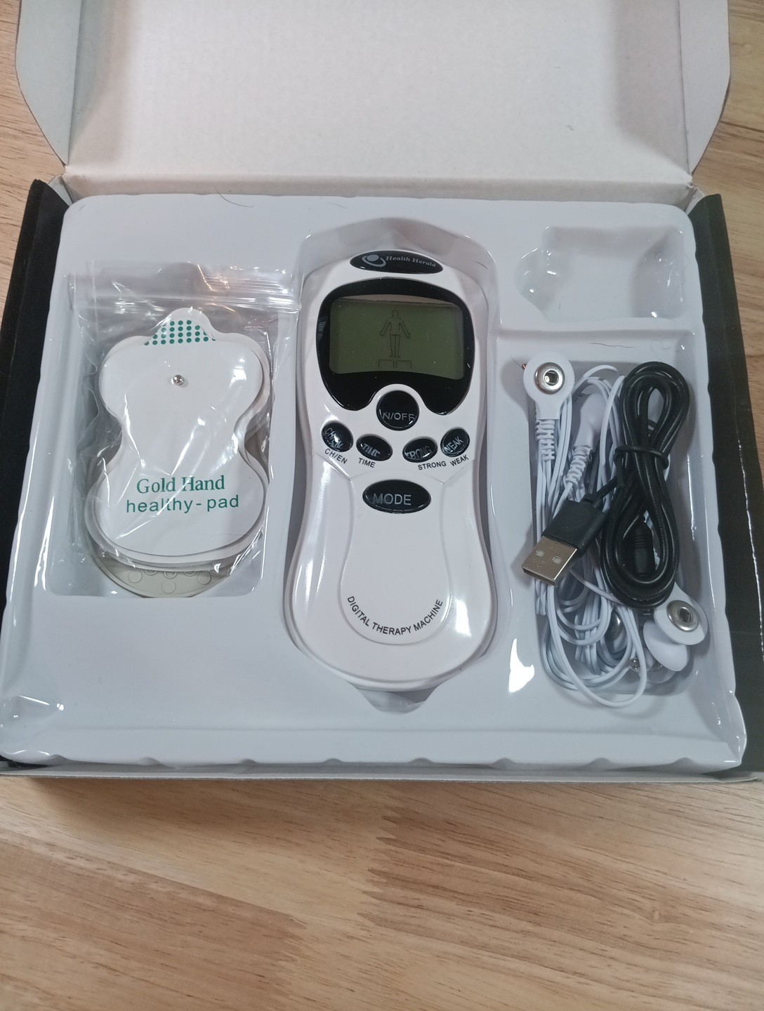 Health Herald Digital Therapy Machine Full Body