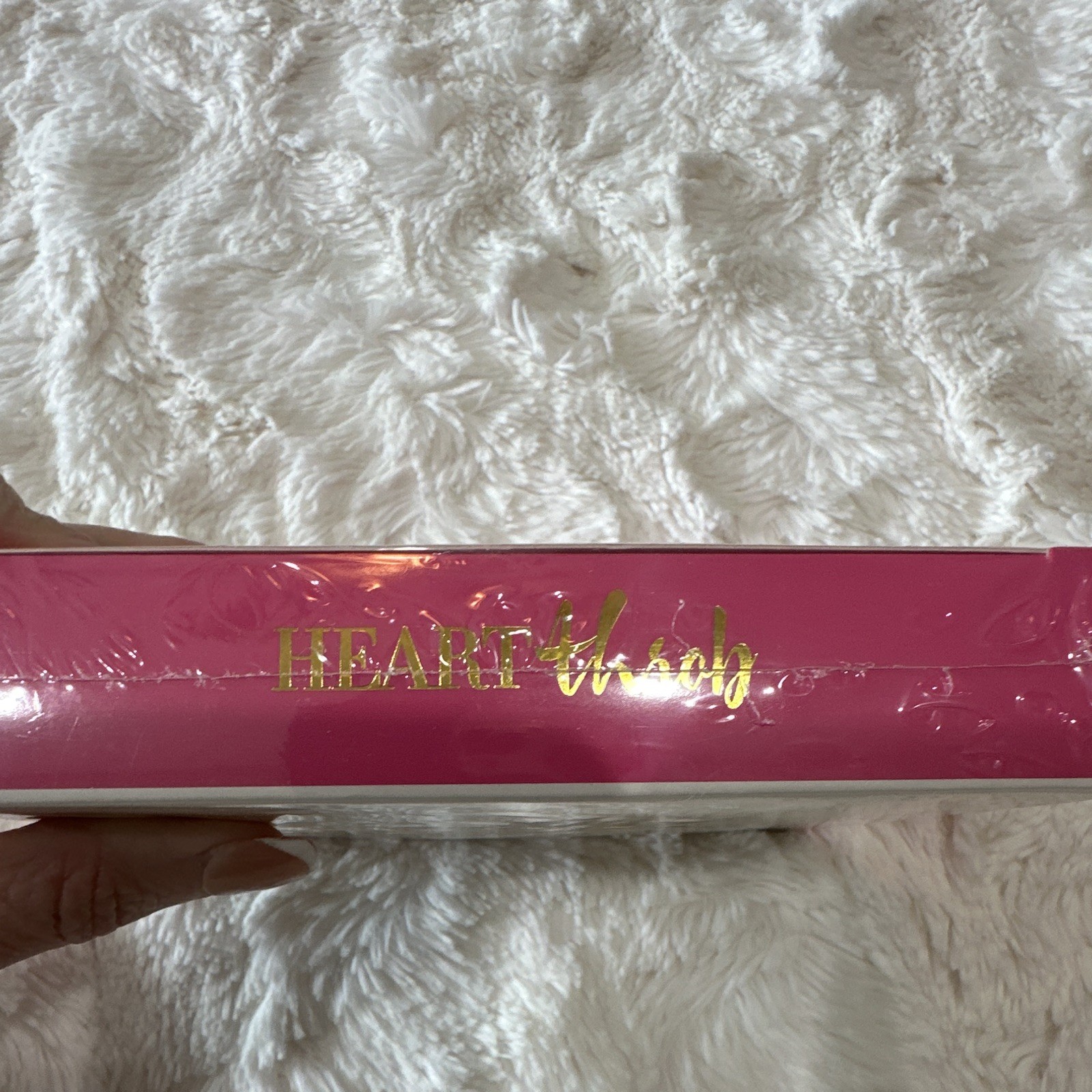Pure Romance Heart Massager Heart Throb TWO (2) Vibrating Heat Packs NEW/SEALED!